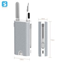 Multifunctional cleaning brush